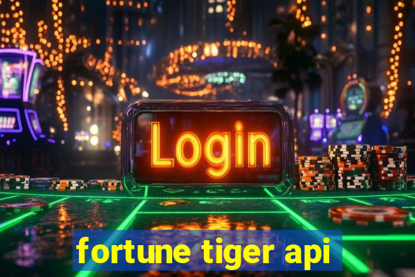 fortune tiger api